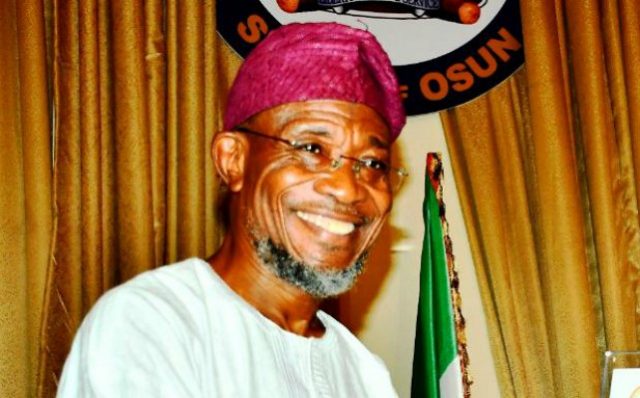 Rauf Aregbesola, the Governor of Osun State...