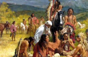 An Encounter With Red Indians, Eskimos Of Canada, By Bisi Oladele Red Indians