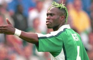 Taribo To NFF: Revive ‘Westerhof’s Football Culture’ Taribo West