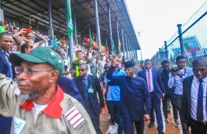 Day Aregbesola’s Social Protection Programmes Were Hailed By Osinbajo Governor Rauf Aregbesola and Professor Yemi Osinbajo...at the event...