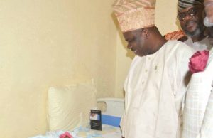 Photo News: After 40 Years, Professor’s 67 Year-Old Wife Gives Birth, Amosun Visits Governor Ibikunle Amosun, with the new baby boy...