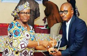 My Plans For The People Of Ife North State Constituency- Prince Akinyode Oyewusi Prince Akinyode Soyoye receiving an award from Dr. Tokunbo Awolowo-Dosunmu at a recent event...