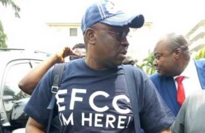Alleged N2.2bn Fraud: Court Adjourns Fayose’s Trial To March 19 Ayodele Fayose...on arrival at the Abuja Office of EFCC...