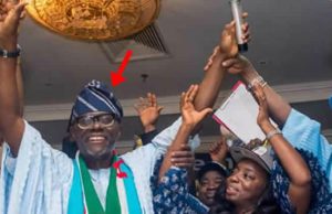 Lagos APC Guber: Despite NWC’s Directive, Sanwo-Olu Declared Winner Mr Babajide Sanwo-Olu...being presented as the winner of the guber poll...