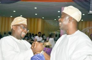 Guber Tussle: Adelabu, Oyo APC Takes Case To Tribunal, PDP Reacts APC's Adebayo Adelabu, left, with Engineer Seyi Makinde of PDP...at the event...