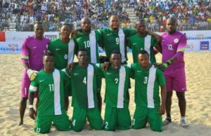 2018 Beach Soccer AFCON Group B: Super Sand Eagles Face Senegal, Libya, Tanzania Super Beach Eagles