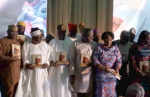 Photo: Faces At The Book Launch To Usher In Governor Fayemi Of Ekiti Dr. Kayode Fayemi and wife, the Incoming Governor of Ekiti State; Deputy Governor, Chief Bisi Egbeyemi; Otunba Niyi Adebayo, first Executive Governor of Ekiti State, some Ekiti State Traditional Rulers and many other important dignitaries at the event...