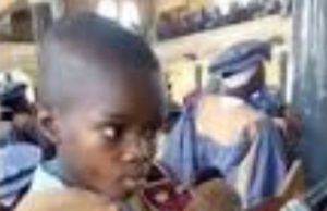 I Started Playing Talking Drum at Age Three – Celebrity Kid, Michael Ayanbiyi Michael Ayanlere Ayanbiyi, celebrity drummer boy doing what he knows how to do best...