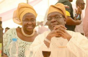 Bola Ige’s Son-In-Law, Gbenro Adegbola, Loses Mother Gbenro Adegbola and wife, Funsho...