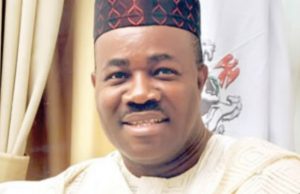 Akpabio To Saraki, Others: Resign Your Senate Positions Senator Godswill Akpabio