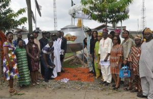 Political Will And Joint Efforts Needed To Reverse Losses Of N450bn In GDP Due To Malnutrition In Nigeria Development partners at the Unveiling of the Largest Traditional Pot at the Press Conference/Flag Off Ceremony for the 4th Nutritious Food Fair at the guest house, of the International Institute of Tropical Agriculture, Ikeja, Lagos…