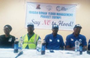 IUFMP, OYSEMA Hold Stakeholders’ Meeting On Flood Prevention Participants at the IUFMP event...