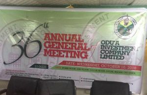 Odu’a Investment Posts N 698m Profit Before Tax, Declares N277.78m Dividend To Shareholders