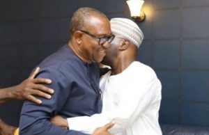 Gbenga Daniel Reveals Why Peter Obi Was Picked As Atiku’s Running Mate Alhaji Atiku Abubakar, right, with Peter Obi...trudging on together...