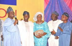 Ajimobi Says His Government Has Spent Over N200bn On Road Construction Governor Abiola Ajimobi, left, with others...at the event...