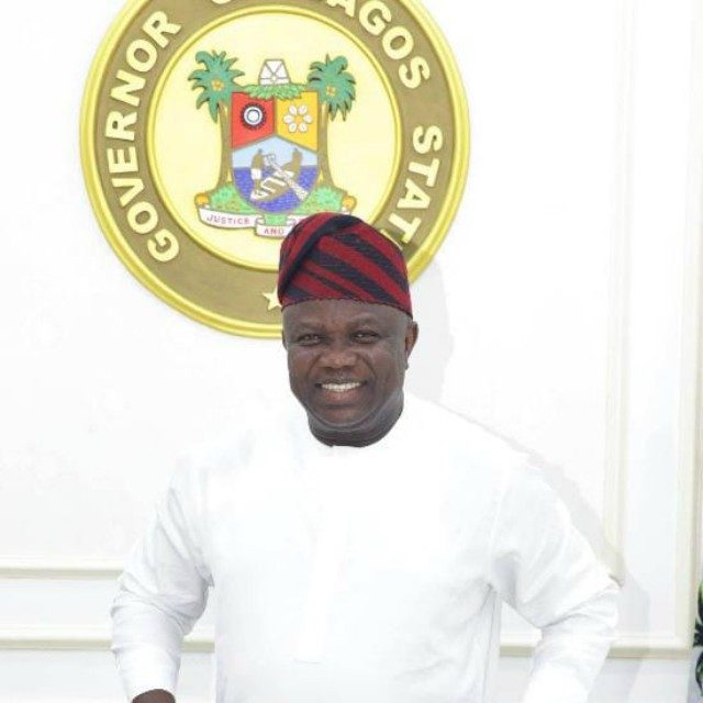 Governor Akinwunmi Ambode