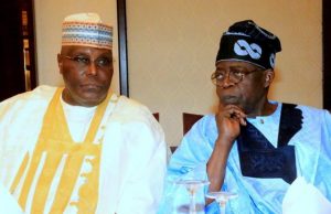 Atiku To Tinubu: I’m Not Ashamed Of Losing Presidential Contests Alhaji Atiku Abubakar, left, with Asiwaju Bola Tinubu...mutual respect? (dailypost.com photo)