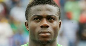 Injury Rules Out Moses Simon For Several Month Moses Simon...(scoresnigeria.com.ng photo)