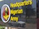 GOC Repels Ambush, Neutralises 5 Terrorists In Kebbi nigerian army