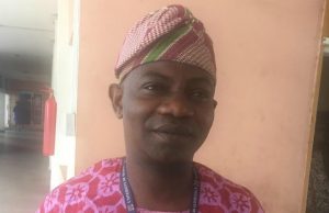 ISI’s Hijab Crisis: University Of Ibadan Re-Reopens School Professor Abideen Aderinto...the DVC...after attending to the 'Concerned Parents'...all pictures by Olayinka Agboola...