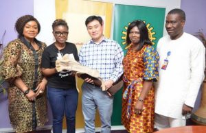 Photo: SNEPCo Presents Artificial Limbs To Amputees L-R: Delivery Integration Manager, Shell Nigeria Exploration and Production Company (SNEPCo), Yemi Asaolu; Founder, Irede Foundation, Crystal Chigbu; SNEPCo’s Finance Director, John Choi; Clinical Health Adviser, Dr. Olayinka Mosuro; and Social Performance/Investment Adviser, Hope Nuka, at the event…