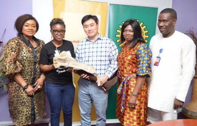 L-R: Delivery Integration Manager, Shell Nigeria Exploration and Production Company (SNEPCo), Yemi Asaolu; Founder, Irede Foundation, Crystal Chigbu; SNEPCo’s Finance Director, John Choi; Clinical Health Adviser, Dr. Olayinka Mosuro; and Social Performance/Investment Adviser, Hope Nuka, at the event…