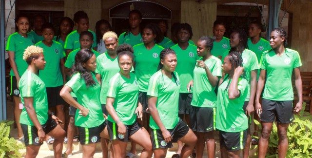 Super Falcons...getting ready to take over Africa again...