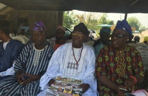 80th Birthday: Lere Paimo To Be Honoured By Grand Council Of Yoruba Youths On Friday L-R: Chiefs Toyosi Arigbabuwo, Lere Paimo and 'Jinadu Ewele'...