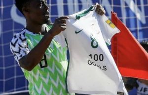 Beach Soccer: Abu Azeez Celebrates 100th Goal Abu Azeez