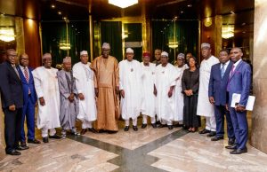 It’s Mandatory For Nigeria To Assist ECOWAS – Buhari President Muhammadu Buhari, middle, with the ECOWAS Parliament team...