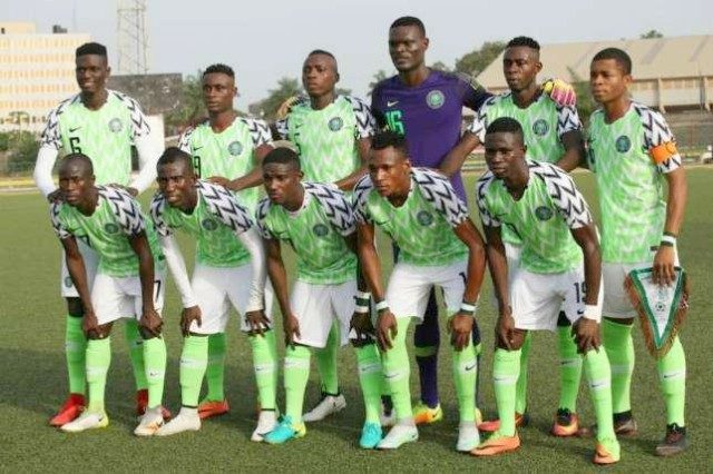 Nigeria's Flying Eagles...