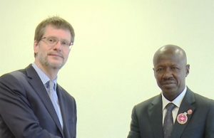 Those Involved In The Malabu Oil Deal’ll Be Prosecuted – Magu Dr. Don Hubert, left, with Ibrahim Magu...