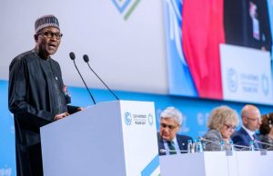 No Country Can Confront Climate Change Alone- Buhari President Muhammadu Buhari delivering his speech in Poland...