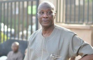 Ex Ogun, Oyo Milad, Oladayo Popoola Loses 102-Year-Old Mother General Oladayo Popoola...loses mother...