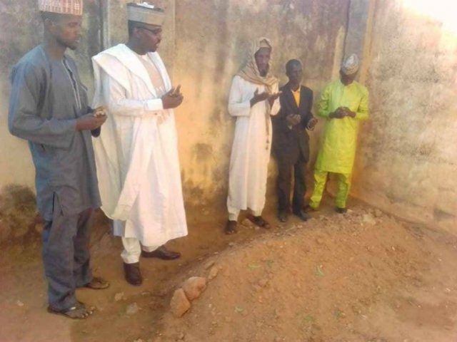 ...the burial place of late Alhaji Shehu Shagari...after all the glamour and official assignments were concluded...