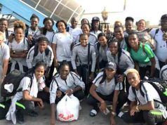 2026 WAFCON: Super Falcons Are Motivated To Retain Title — Demehin Victorious Super Falcons...and their handlers...