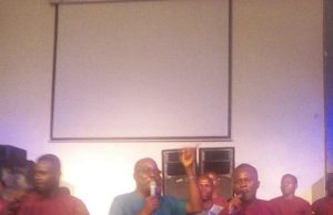 Taiwo Omotunde Reveals Plans To Re-position Juju Music Taiwo Omotunde...dishing out the best to guests at the album launch...