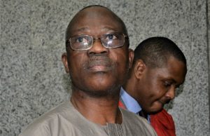 N8bn Fraud: Ex-Skye Bank Boss, Ayeni, Arraigned By EFCC Tunde Ayeni...during arraignment...on Monday...