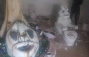 Another Ritualists’ Den Uncovered In Ekiti, See Images