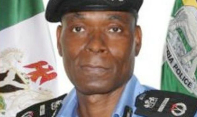 Abuabakar Adamu...the new man appointed as the Inspector General of Police in Nigeria...