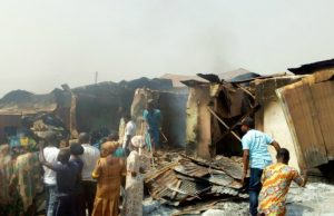 Ibadan Mayhem: 11 Suspects Arrested By Police As Olubadan Summons Emergency Meeting Of Mogajis, Others ...shops razed down at Idi Arere Junction in Ibadan...