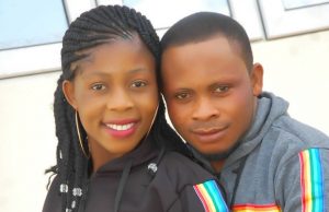 All Set For Elijah, Gladys To Get Married ...the love birds...Atee Ejeh Elijah and Ugbeonyilar Ocheri Gladys...