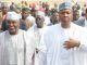Photo: When Atiku, Saraki Stormed Minna To Hold Rally Alhaji Atiku Abubakar, left, with Senator Bukola Saraki...in Minna...