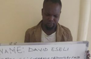 Employment Scam: Man Arraigned By EFCC David Eseli