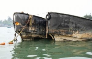 Oil Theft: Navy Hands Over 19 Suspects, Two Boats To EFCC ...the two boats handed over to EFCC...