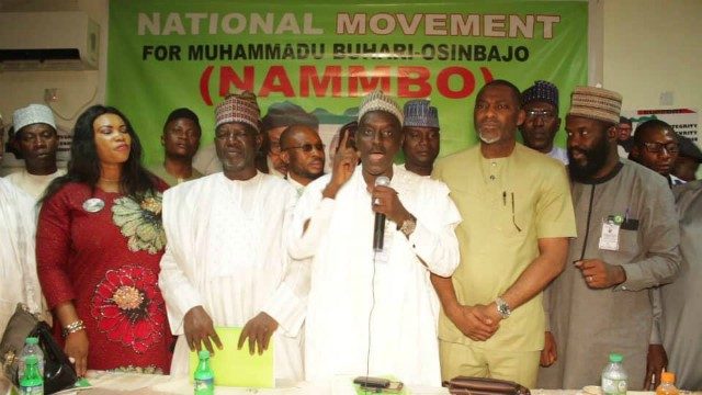 NAMMBO members...during their meeting in Abuja...