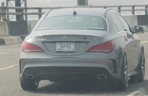 NANS Meeting With Buhari Not In The Interest Of Nigerian Students’ ...the trending picture of the 'official car' of NANS president...