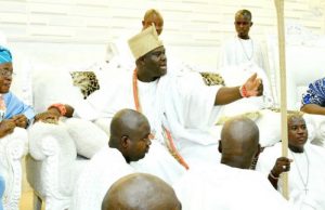 Photo: When The Ooni Of Ife Hosted Osun’s Gov Oyetola Governor State of Osun, Mr. Gboyega Oyetola, the Ooni of Ife, Oba Adeyeye Ogunwusi Enitan and Senator Iyiola Omisore, during the visit…