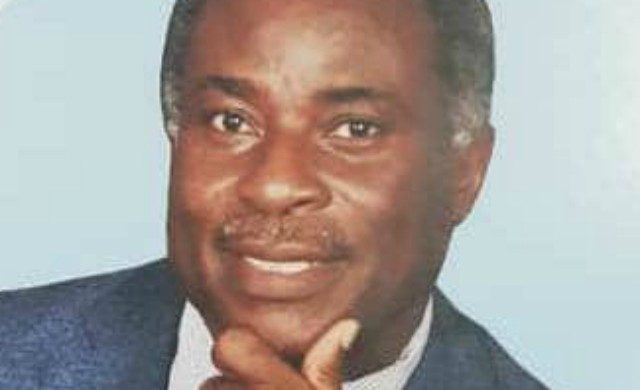 Professor Jesse Abiodun Otegbayo...