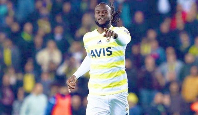 Victor Moses...dazzling in new colours...